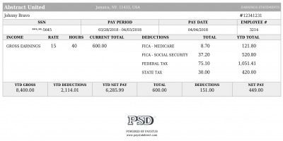 Why Automated Payroll Creates the Perfect Pay Stub