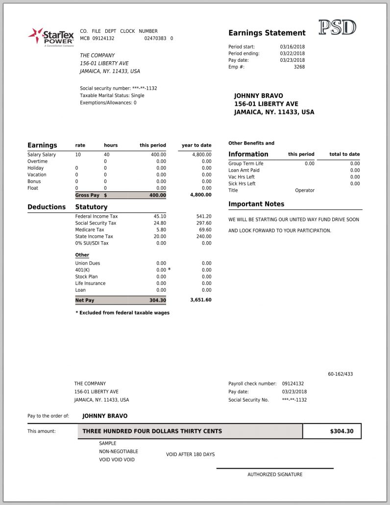 What Is a Pay Stub? Everything You Need to Know | PayStub Direct