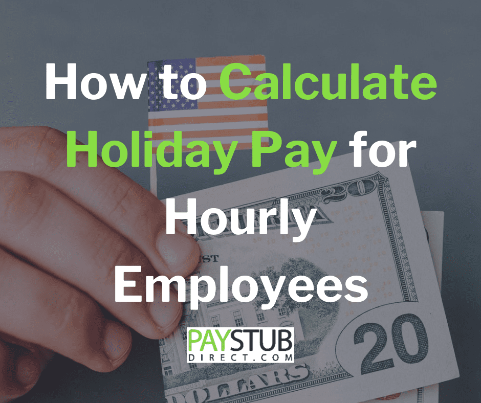 How Do I Calculate My Hourly Holiday Pay Uk