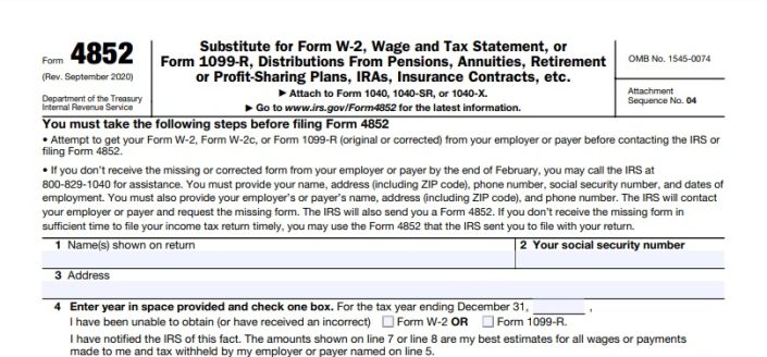 How To File Taxes With Last Pay Stub 