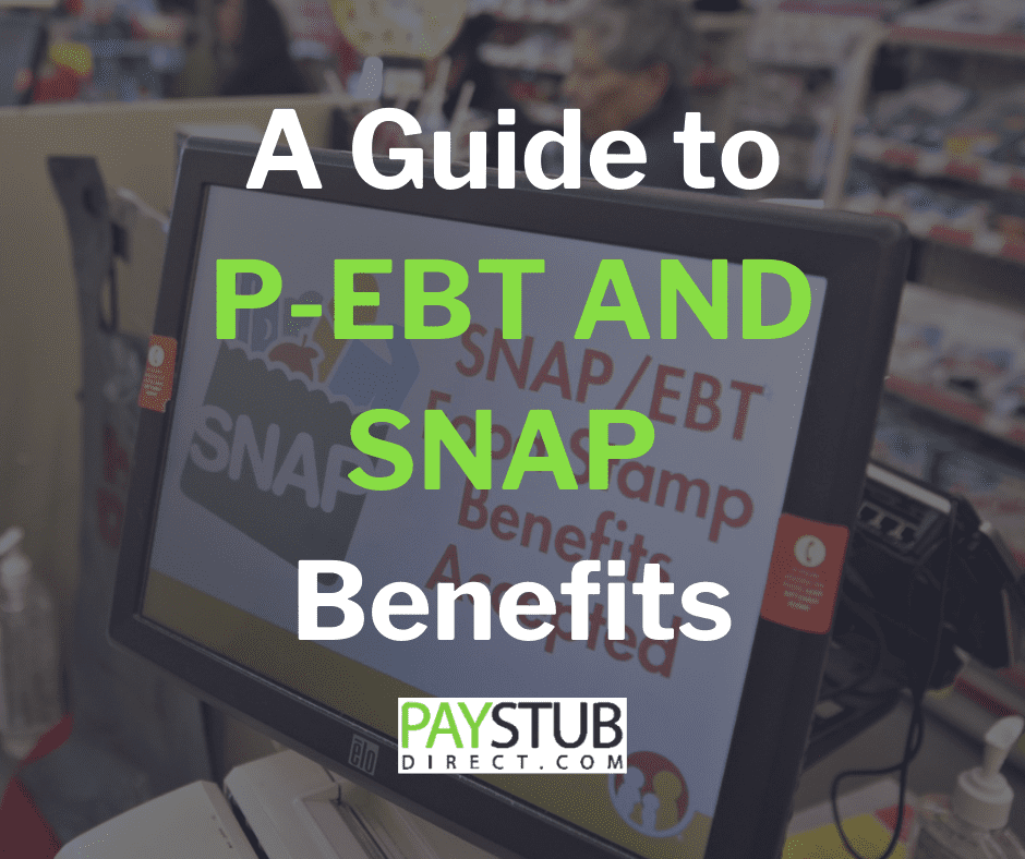 Food Stamps 2022 A Guide to PEBT SNAP Benefits