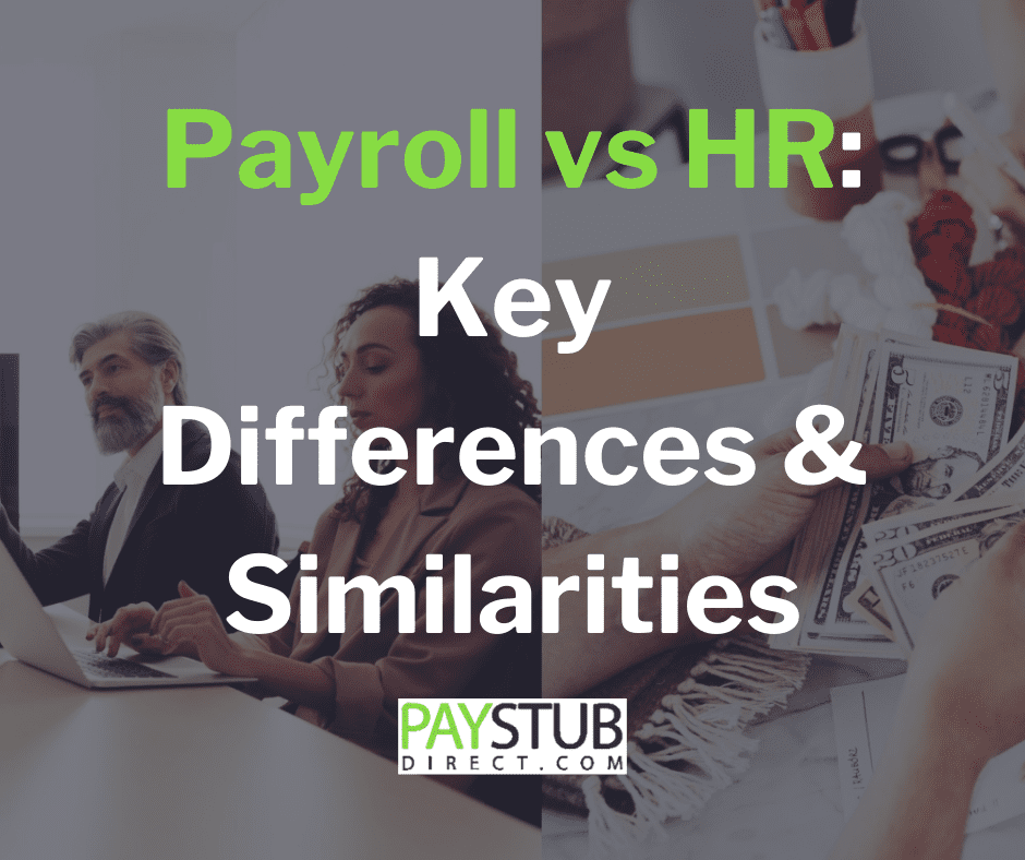 Payroll Vs Hr How They Differ And Overlap