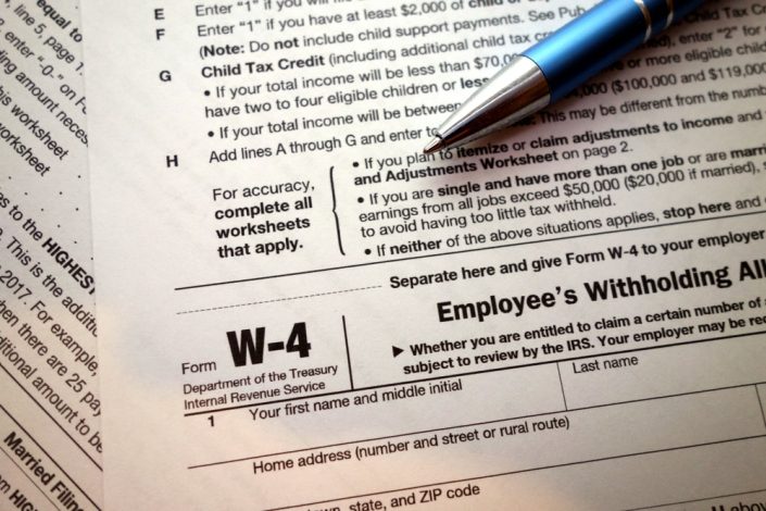 W-4 vs W-2 - Their Uses and How to File