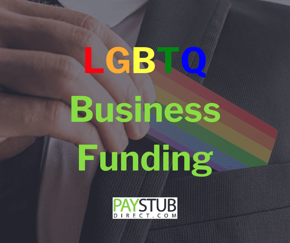 10 Ways to get Funding for your LGBTOwned Business